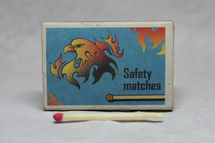 Спички (Коробок Спичек) Safety Matches Safety Matches

Цена: 100 грн (за 1 кор. . фото 3