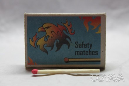 Спички (Коробок Спичек) Safety Matches Safety Matches

Цена: 100 грн (за 1 кор. . фото 1