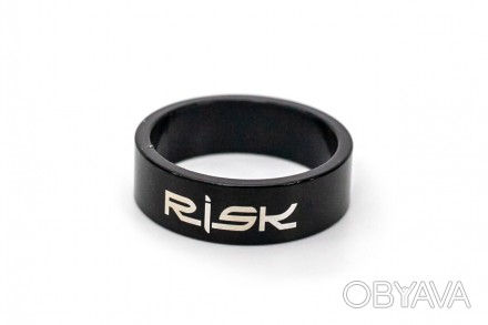 Проставочное кольцо 1-1/8" 10mm RISK для рулевой колонки
 
. . фото 1