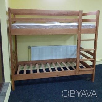 Детская кроватка-домик из дерева (с Ольхи/Липы/Ясеня) "Мечта"
Характеристики:
	
. . фото 1