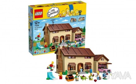 
	Самый детализированный дом, который можно встретить в наборах LEGO, а именно -. . фото 1