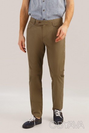 Стильные мужские брюки прямого кроя от финского бренда Finn Flare. Отлично подой. . фото 1