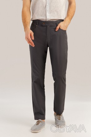 Стильные мужские брюки кроя от финского бренда Finn Flare. Отлично подойдут как . . фото 1