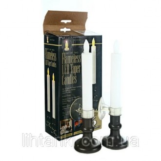 Подарочные электронные LED cвечи Flameless TP6521 (2шт). Миколаїв. фото 1 Подарочные электронные LED cвечи Flameless TP6521 (2шт). Миколаїв. фото 1