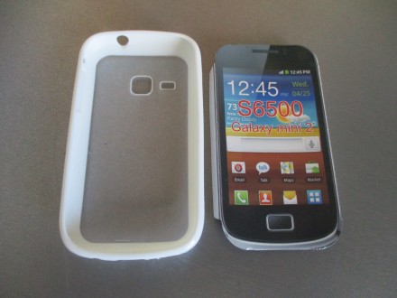Чехол для Samsung Galaxy mini 2 S6500

Фото реальные - сделанные лично мной. 
. . фото 3