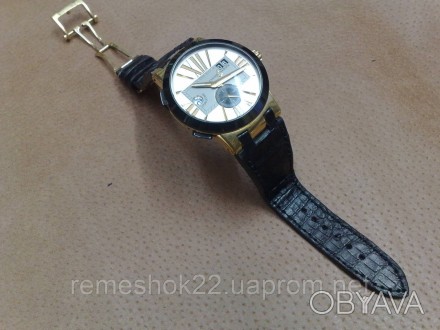 Ремешок из крокодила для часов Ulysse Nardin. . фото 1