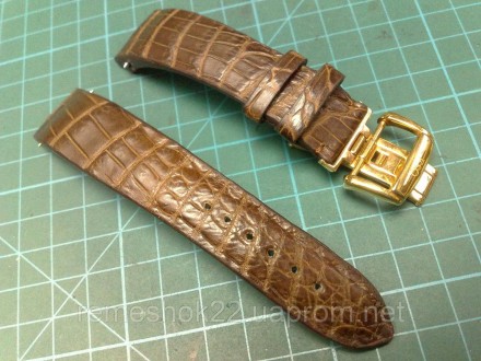 Ремешок из Крокодила для часов ESO . Киев. фото 1 Ремешок из Крокодила для часов ESO . Киев. фото 1