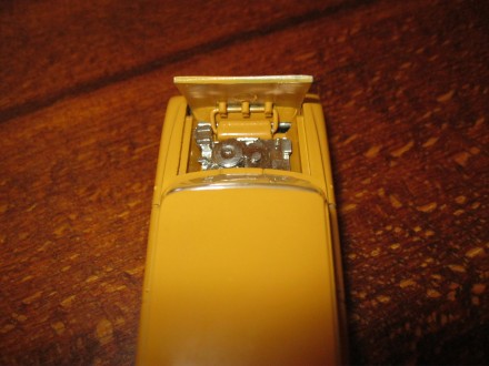 Модель металева,продається з коробкою. Виготовлена в СРСР. Жовтий салон. Стан на. . фото 6