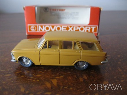 Модель металева,продається з коробкою. Виготовлена в СРСР. Жовтий салон. Стан на. . фото 1