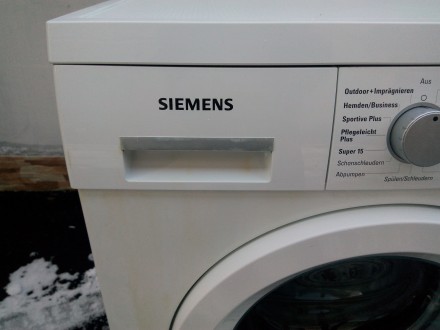 Пральна машинка " Siemens" 7 кг  Німеччина,  
модель IQ 500, в добром. . фото 4