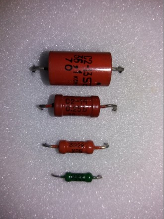 Резисторы высокоточные типов: С2-13-0.25Вт ,С2-14-0,25Вт, 
С2-14-0,125Вт, С2-10. . фото 2