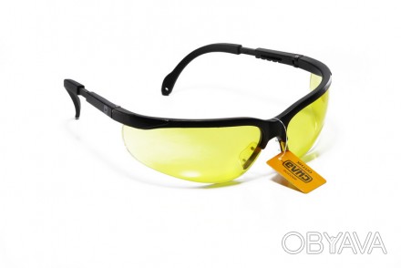 Очки защитные Оптик предназначены для защиты органов зрения при выполнении разли. . фото 1