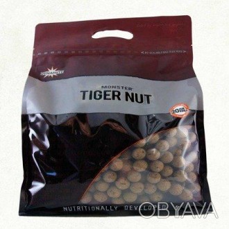  Бойлы тонущие Тигровый орех Динамит бейтс - Monster Tiger Nut 5 кг - продукт ан. . фото 1