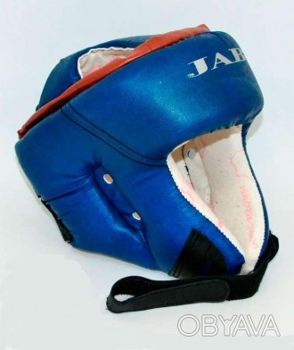 Детский Шлем для каратэ кож. зам. "ТМ JAB"
Шлем для карате предназначен для люби. . фото 1
