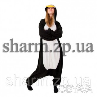 Кигуруми Пингвин М,L,ХЛ
— костюм, в котором любой обожающий эпатировать пу. . фото 1