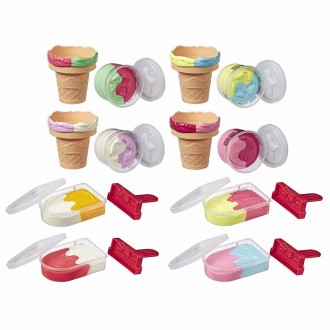 Игровой набор Мороженое Play-Doh Ice Pops Cones Freezer Plus. Киев. фото 1 Игровой набор Мороженое Play-Doh Ice Pops Cones Freezer Plus. Киев. фото 1