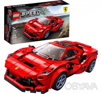 
	Lego Speed Champions Ferrari F8 Tributo 76895
 
	Приготовься к увлекательной с. . фото 1