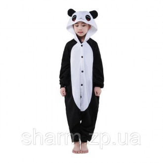 Детская пижама кигуруми Панда 100 см
Маленькая Панда теперь будет бегать у Вас п. . фото 3