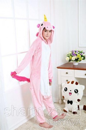 Пижама Кигуруми Единорог Розового (S)
Эта пижамка порадует всех ваших домашних. . . фото 1