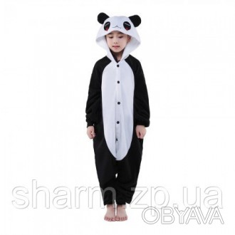 Кигуруми детский Панда 
Кигуруми — костюм, в котором любой обожающий эпати. . фото 1