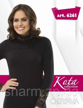 Женская блуза производитель Турция 
Размеры: S/M, L/XL
%93 COTTON
%7 ELASTANE
Цв. . фото 1
