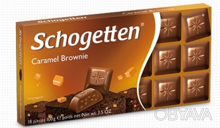 Молочно-карамельный шоколад от известного производителя сладостей из Германии – . . фото 1