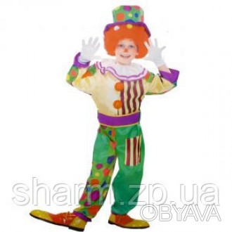 Маскарадный костюм Клоун
Маскарадный костюм Клоун (размер S)
Характеристики
	
	
. . фото 1