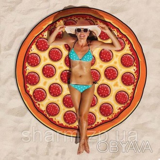 Пляжный Коврик Пицца
ХИТ сезона - Пляжные Коврики Пицца. Супер элегантные, яркие. . фото 1