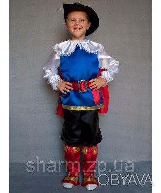  
Детский карнавальный костюм для мальчика «КОТ В САПОГАХ»
Основная . . фото 1