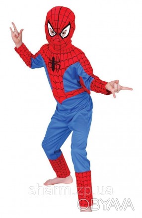 Маскарадный костюм Человек Паук (размер М)
Оригинальный и интересный ассортимент. . фото 1