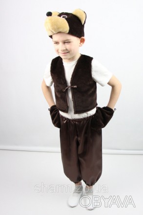  Детский карнавальный костюм Мишка
1 размер: рост 95 см – 110 см ( 3 &ndas. . фото 1