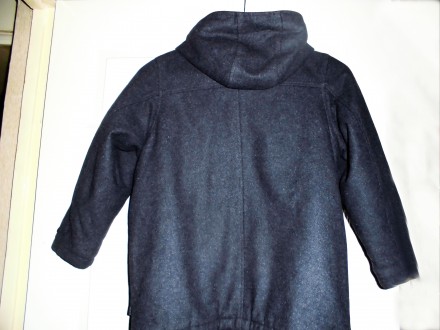 Куртка на мальчика демисезонная фирма Vintage тёплая драповая , подкладка синтап. . фото 4