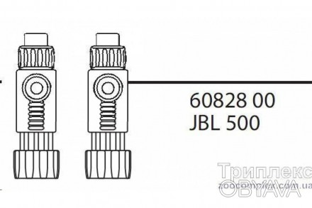 JBL Запасная часть КРАН для фильтра CRISTAL PROFI 500. Запасной кран для фильтра. . фото 1