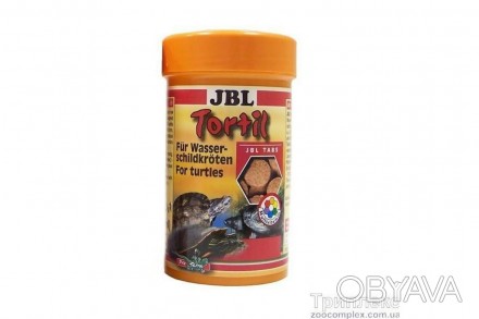 JBL Tortil(ЖБЛ Тортил). Корм в форме таблеток для водных черепах • Вносит разноо. . фото 1