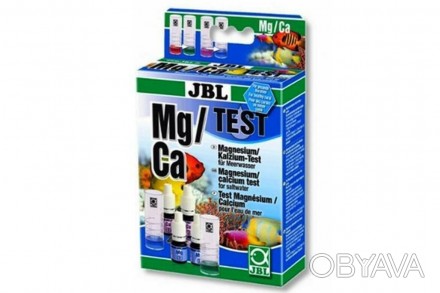 JBL Magnesium/Calcium Test Set Mg+Ca. Тест для точного измерения содержания каль. . фото 1
