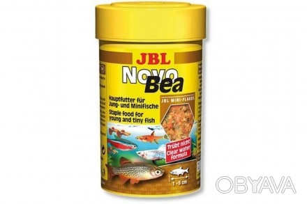 JBL NovoBea. Корм для гуппи и других небольших аквариумных рыб • Создан специаль. . фото 1