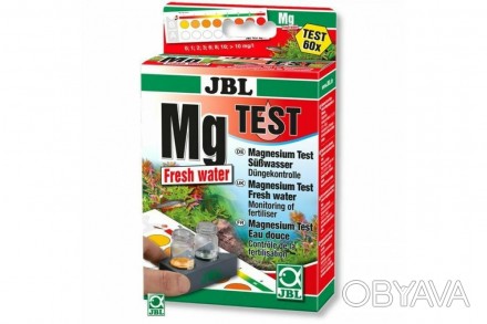 JBL Mg Test Set Freshwater(ДжБЛ Mg Тест Сет пресная вода). Тест для определения . . фото 1