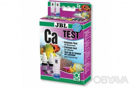 JBL Calcium Test Set Ca(ЖБЛ Кальциум Тест Cет Ca). Тест для точного измерения со. . фото 1