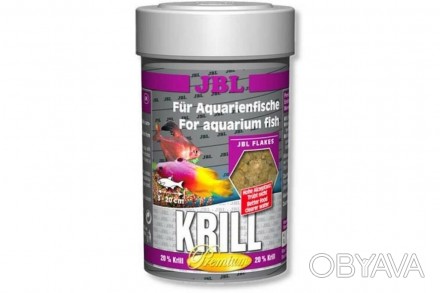 Krill Premium. Хлопья криля премиум класса. • В природе является основным кормом. . фото 1