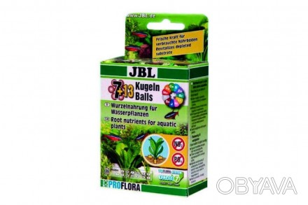 JBL The 7 + 13 Balls(ЖБЛ Болс). 20 шариков с удобрениями для корней растений • Д. . фото 1
