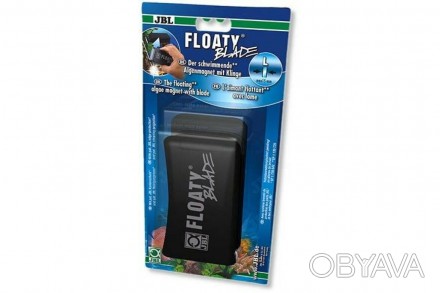 JBL Floaty Blade - это плавающий магнитный скребок с лезвием для чистки толстых . . фото 1