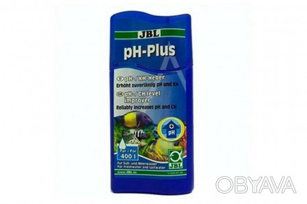 JBL pH-Plus(ЖБЛ пШ-Плюс). Препарат для повышения значения рН • Повышает значения. . фото 1