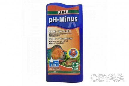 JBL pH-Minus(ЖБЛ пШ-Минус). Препарат для понижения значения рН. • Безфосфатный п. . фото 1