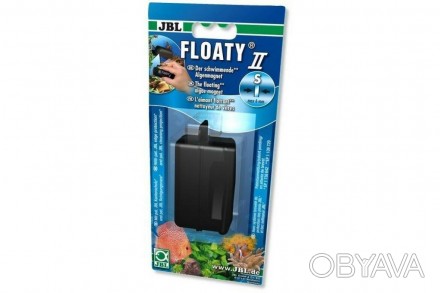 JBL Floaty II S, - инновационный и совершенно новый плавающий магнитный скребок . . фото 1