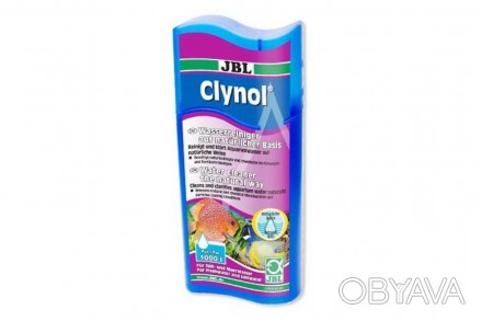 JBL Clynol Препарат для очистки воды на натуральной основе. • Очищает и осветляе. . фото 1