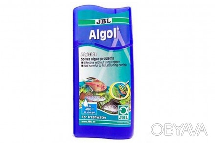 JBL Algol. • Решает проблемы с водорослями; • Эффективен и не включает в состав . . фото 1