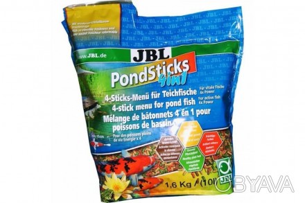 JBL PondSticks 4in1(ЖБЛ ПондСтикс 4в1). Упаковка: пакет с герметичным замком. Ко. . фото 1
