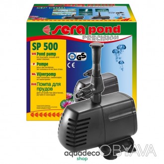 Sera pond pump SP 500 - помпа для фонтанов. 1,0м., 750 л / ч Sera pond pump SP 5. . фото 1