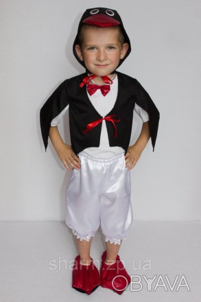 Детский карнавальный костюм для мальчика «ПИНГВИН»
Основная ткань: и. . фото 1