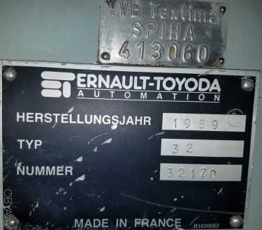 Токарный станок ERNAULT-TOYODA typ 32 с ЧПУ CNC-D ( на русском языке )
с цангов. . фото 9